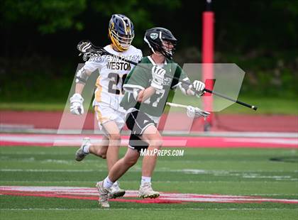 Thumbnail 1 in Northwest Catholic vs. Weston (CIAC Class S Final) photogallery.