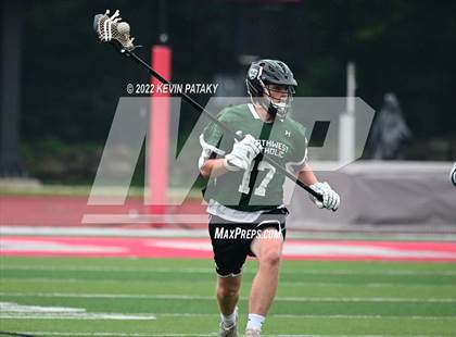 Thumbnail 3 in Northwest Catholic vs. Weston (CIAC Class S Final) photogallery.