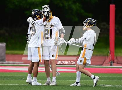 Thumbnail 3 in Northwest Catholic vs. Weston (CIAC Class S Final) photogallery.