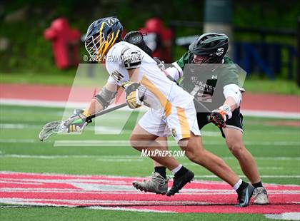 Thumbnail 3 in Northwest Catholic vs. Weston (CIAC Class S Final) photogallery.