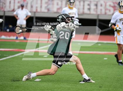 Thumbnail 3 in Northwest Catholic vs. Weston (CIAC Class S Final) photogallery.