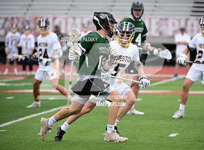 Thumbnail 3 in Northwest Catholic vs. Weston (CIAC Class S Final) photogallery.