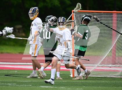 Thumbnail 2 in Northwest Catholic vs. Weston (CIAC Class S Final) photogallery.