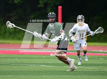 Thumbnail 2 in Northwest Catholic vs. Weston (CIAC Class S Final) photogallery.