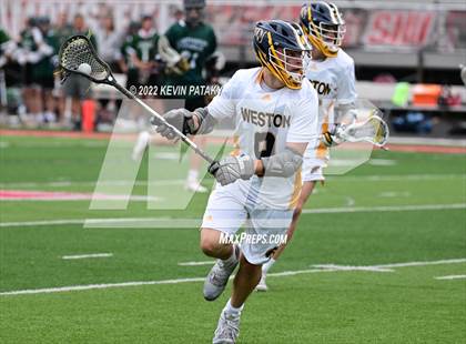 Thumbnail 2 in Northwest Catholic vs. Weston (CIAC Class S Final) photogallery.