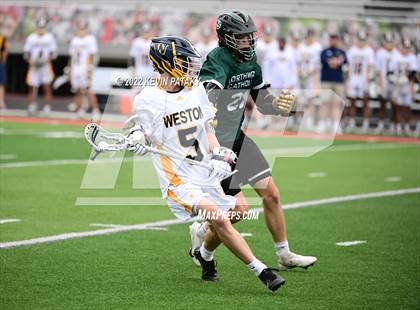 Thumbnail 1 in Northwest Catholic vs. Weston (CIAC Class S Final) photogallery.