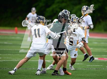 Thumbnail 1 in Northwest Catholic vs. Weston (CIAC Class S Final) photogallery.