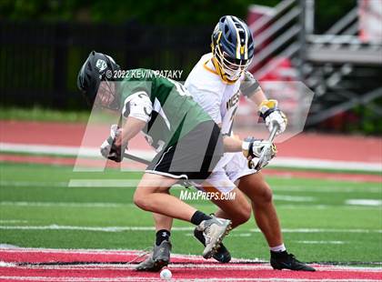Thumbnail 2 in Northwest Catholic vs. Weston (CIAC Class S Final) photogallery.