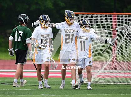 Thumbnail 1 in Northwest Catholic vs. Weston (CIAC Class S Final) photogallery.