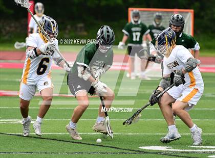 Thumbnail 1 in Northwest Catholic vs. Weston (CIAC Class S Final) photogallery.
