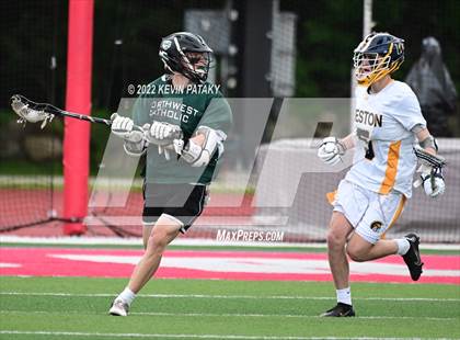 Thumbnail 1 in Northwest Catholic vs. Weston (CIAC Class S Final) photogallery.