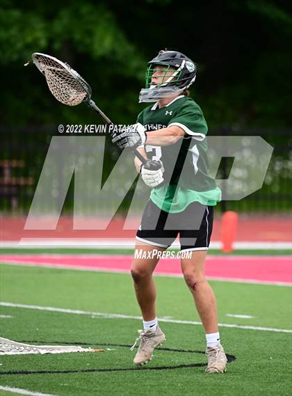 Thumbnail 2 in Northwest Catholic vs. Weston (CIAC Class S Final) photogallery.