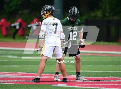 Thumbnail 1 in Northwest Catholic vs. Weston (CIAC Class S Final) photogallery.