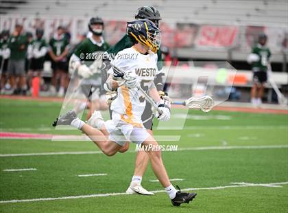 Thumbnail 2 in Northwest Catholic vs. Weston (CIAC Class S Final) photogallery.