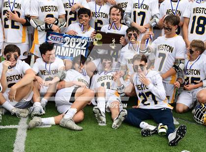 Thumbnail 1 in Northwest Catholic vs. Weston (CIAC Class S Final) photogallery.
