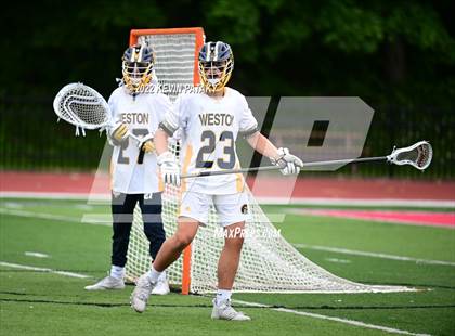 Thumbnail 1 in Northwest Catholic vs. Weston (CIAC Class S Final) photogallery.