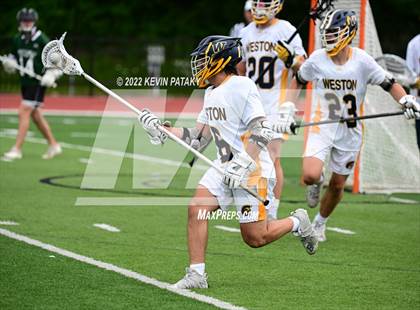 Thumbnail 3 in Northwest Catholic vs. Weston (CIAC Class S Final) photogallery.