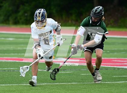 Thumbnail 1 in Northwest Catholic vs. Weston (CIAC Class S Final) photogallery.