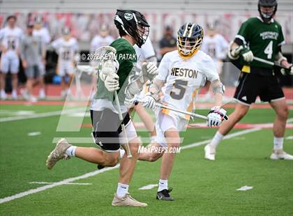 Thumbnail 2 in Northwest Catholic vs. Weston (CIAC Class S Final) photogallery.