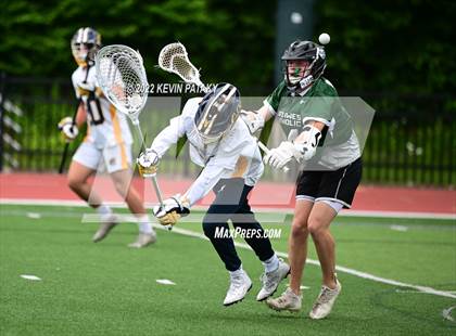 Thumbnail 1 in Northwest Catholic vs. Weston (CIAC Class S Final) photogallery.