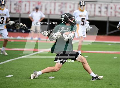 Thumbnail 2 in Northwest Catholic vs. Weston (CIAC Class S Final) photogallery.