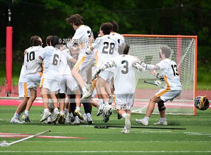 Thumbnail 3 in Northwest Catholic vs. Weston (CIAC Class S Final) photogallery.