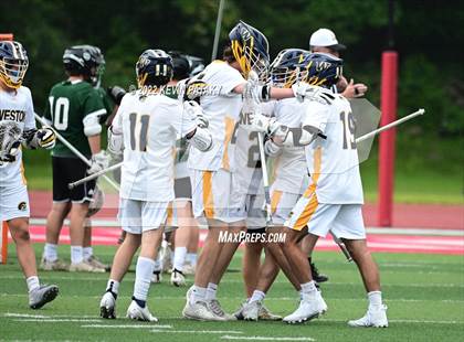 Thumbnail 3 in Northwest Catholic vs. Weston (CIAC Class S Final) photogallery.