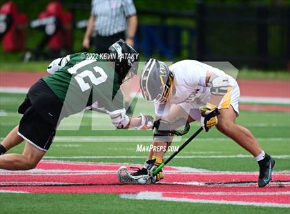 Thumbnail 2 in Northwest Catholic vs. Weston (CIAC Class S Final) photogallery.