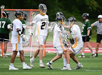 Thumbnail 3 in Northwest Catholic vs. Weston (CIAC Class S Final) photogallery.