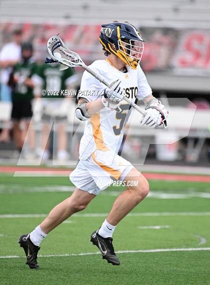 Thumbnail 3 in Northwest Catholic vs. Weston (CIAC Class S Final) photogallery.
