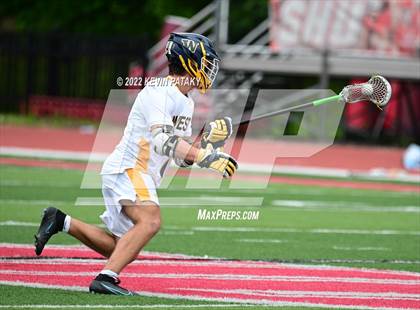 Thumbnail 2 in Northwest Catholic vs. Weston (CIAC Class S Final) photogallery.