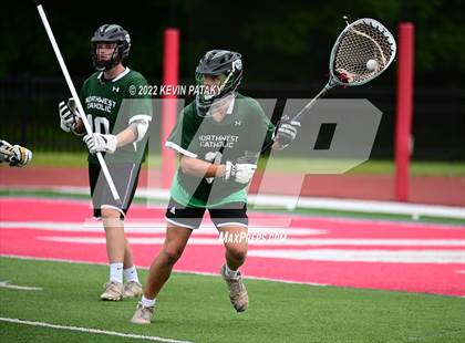 Thumbnail 1 in Northwest Catholic vs. Weston (CIAC Class S Final) photogallery.