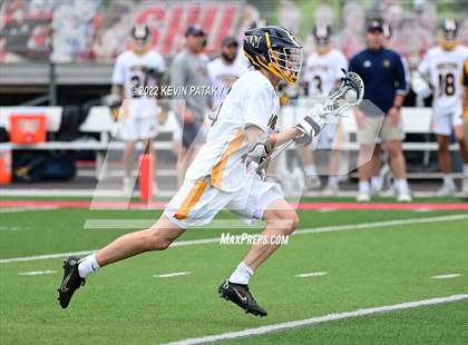 Thumbnail 2 in Northwest Catholic vs. Weston (CIAC Class S Final) photogallery.