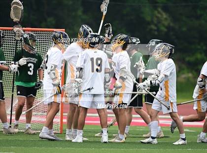 Thumbnail 2 in Northwest Catholic vs. Weston (CIAC Class S Final) photogallery.