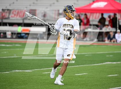 Thumbnail 2 in Northwest Catholic vs. Weston (CIAC Class S Final) photogallery.