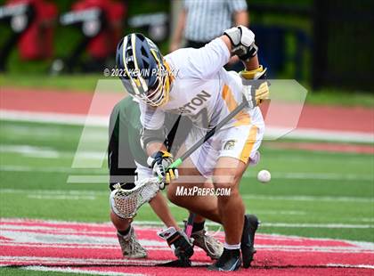 Thumbnail 2 in Northwest Catholic vs. Weston (CIAC Class S Final) photogallery.