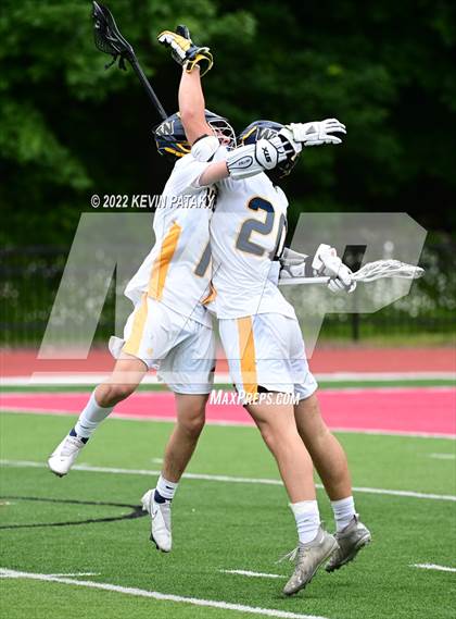 Thumbnail 1 in Northwest Catholic vs. Weston (CIAC Class S Final) photogallery.