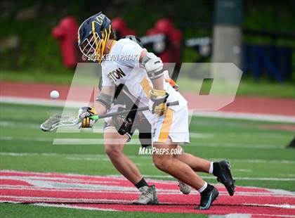 Thumbnail 3 in Northwest Catholic vs. Weston (CIAC Class S Final) photogallery.
