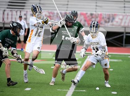 Thumbnail 3 in Northwest Catholic vs. Weston (CIAC Class S Final) photogallery.