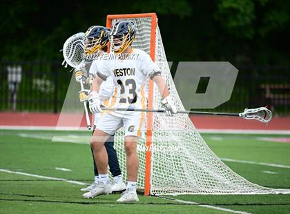 Thumbnail 2 in Northwest Catholic vs. Weston (CIAC Class S Final) photogallery.