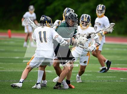 Thumbnail 3 in Northwest Catholic vs. Weston (CIAC Class S Final) photogallery.