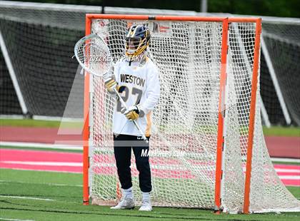 Thumbnail 3 in Northwest Catholic vs. Weston (CIAC Class S Final) photogallery.