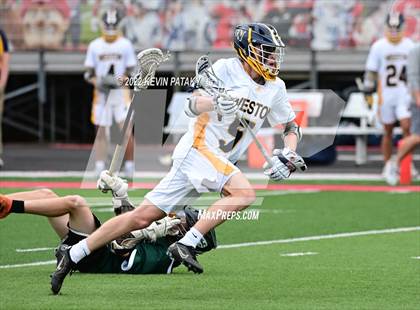 Thumbnail 3 in Northwest Catholic vs. Weston (CIAC Class S Final) photogallery.