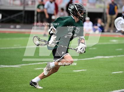 Thumbnail 1 in Northwest Catholic vs. Weston (CIAC Class S Final) photogallery.