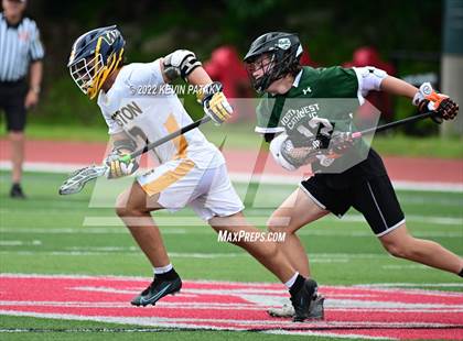 Thumbnail 1 in Northwest Catholic vs. Weston (CIAC Class S Final) photogallery.