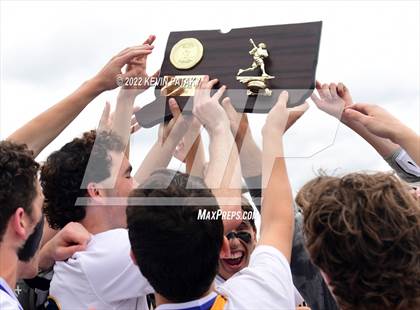 Thumbnail 3 in Northwest Catholic vs. Weston (CIAC Class S Final) photogallery.