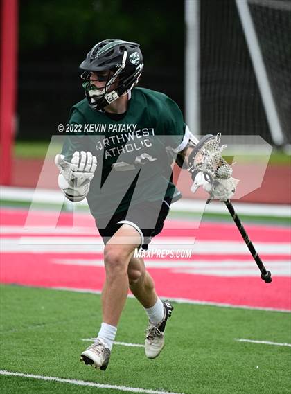 Thumbnail 1 in Northwest Catholic vs. Weston (CIAC Class S Final) photogallery.