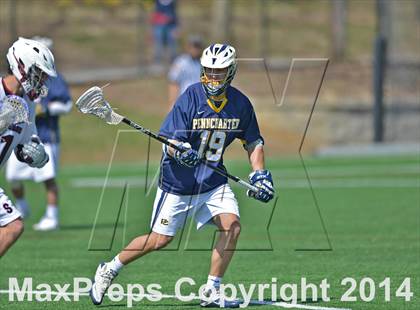 Thumbnail 2 in William Penn Charter vs Salisbury School (Checking for Cancer Invitational) photogallery.