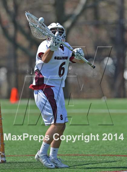 Thumbnail 2 in William Penn Charter vs Salisbury School (Checking for Cancer Invitational) photogallery.
