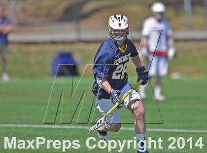 Thumbnail 3 in William Penn Charter vs Salisbury School (Checking for Cancer Invitational) photogallery.